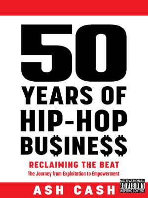 cover image of 50 Years of Hip-Hop Business